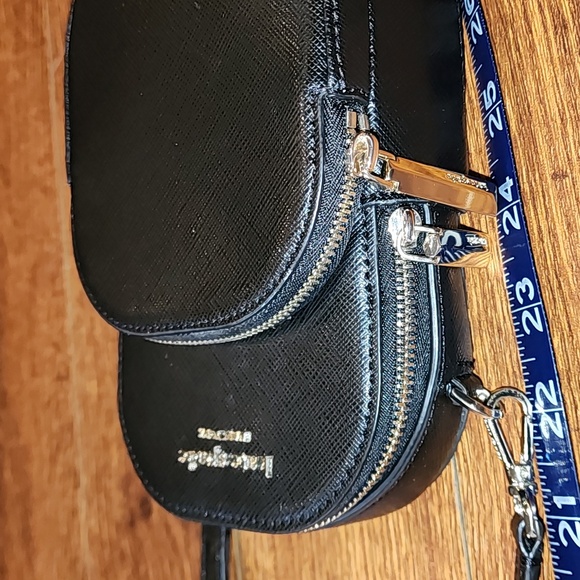 Kate Spade Black Leather Spencer North South Phone Crossbody *Free Shipping* - Picture 5 of 9